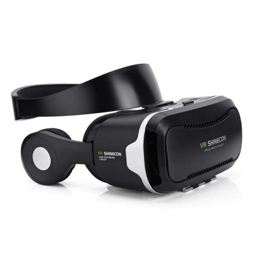  Estink 3D VR Glasses, Virtual Reality Headset 3D VR Glasses for TV, Movies & Video Games, Light Weight, Compatible with Smartphones Within 4.0-6.0 Inch