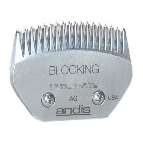  Andis Carbon Infused Steel UltraEdge Dog Clipper Blade, Size-7 Skip Tooth, 18-Inch Cut Length (64080)