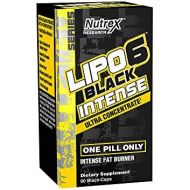 Nutrex Research Lipo 6 Black Intense Ultra Concentrate