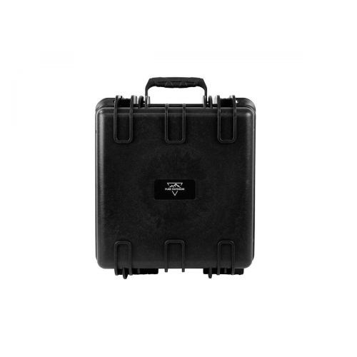  Monoprice Weatherproof/Shockproof Hard Case - Black IP67 Level dust and Water Protection up to 1 Meter Depth with Customizable Foam, 19 x 16 x 6