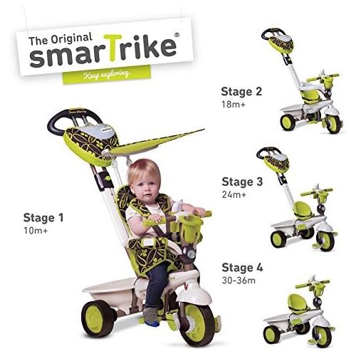  SmarTrike smarTrike Dream 4-in-1 Tricycle - Green