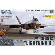 KTH80132 1:48 Kitty Hawk F-35C Lightning II [MODEL BUILDING KIT]
