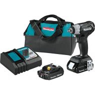 Makita XWT12RB 18V LXT Lithium-Ion Sub-Compact Brushless Cordless 38 Sq. Drive Impact Wrench Kit (2.0Ah)