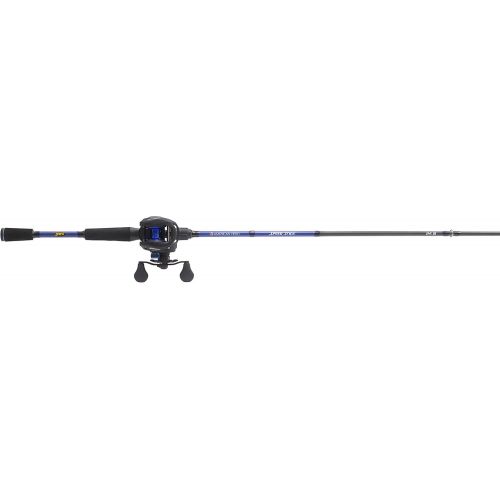  Lews Fishing American Heroes Speed Spool Baitcast Rod and Reel Combo, 6 10Medium Heavy7.2 oz.120 yd.12 lb.7.1:1