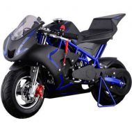 Hoverheart Mini Gas Power Pocket Bike, Ninja Motorcycle Ride-on 40CC 4-Stroke