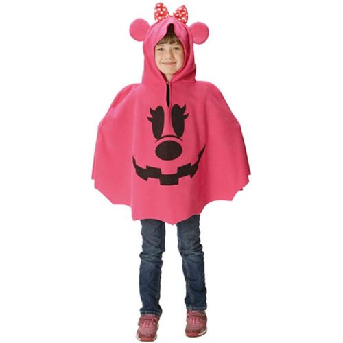  Rubie%27s Disney Pumpkin Costume - Mickey Mouse Costume (Poncho Only) - Child Size