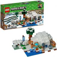 [아마존 핫딜]  [아마존핫딜]LEGO Minecraft 21142 The Polar Igloo, Minifiguren und Spielzeug