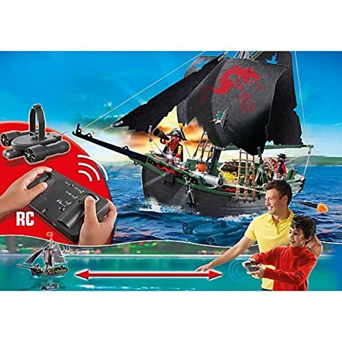 플레이모빌 PLAYMOBIL Pirates Ship with RC Underwater Motor