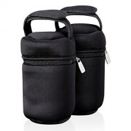 Tommee Tippee Insulated Bottle Bag and Bottle Cooler - Keeps Cold or Warm Bottles - 2 Count