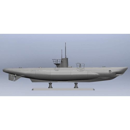  ICM Models U-Boat Type IIB 1943 Building Kit