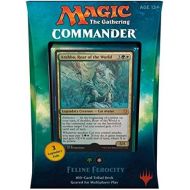 Magic The Gathering MTG Commander 2017 Deck - Feline Ferocity