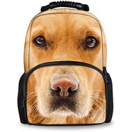 Coloranimal 3D Animals Dog Cat Pattern Backpack Women School Kids Bookbags