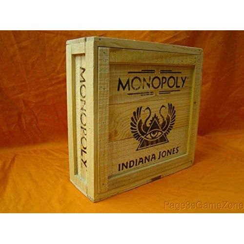 모노폴리 Monopoly Indiana Jones Edition
