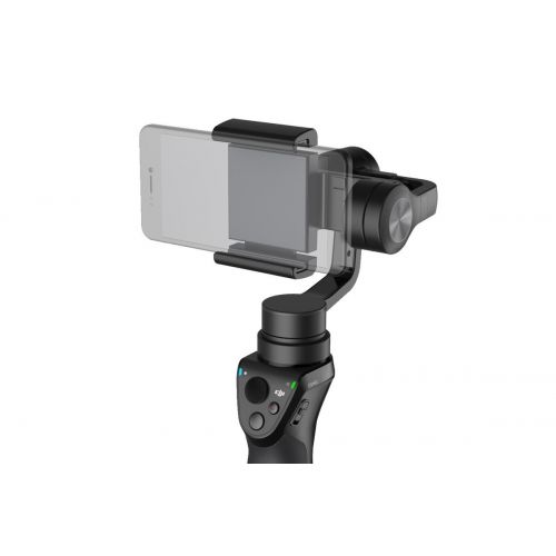 디제이아이 DJI Phone Camera Gimbal OSMO MOBILE, Black ( Certified Refurbished )