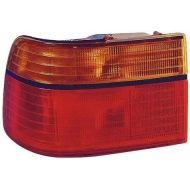 Go-Parts - for 1990 - 1991 Honda Accord Rear Tail Light Lamp Assembly Housing / Lens / Cover - Left (Driver) Side - (4 Door; Sedan + 2 Door; Coupe) 33551-SM4-A02 HO2818106 Replacem