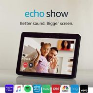 [아마존베스트]Last purchased on March 13, 2019 Echo Show (2nd Gen)  Premium sound and a vibrant 10.1” HD screen - Charcoal