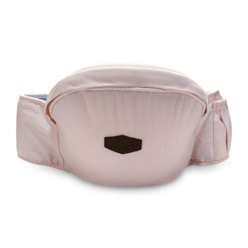  AODD Baby Hip Seat Carrier, Baby Infant Hip Seat Carrier with Pockets, Toddler Waist Seat Stool Carrier Convinient Baby Front Carrier for Alone Nursing from Infant to Toddlers (Pin