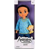 Disney Princess Animators Collection Toddler Doll 16 H - Jasmine with Plush Friend Raja