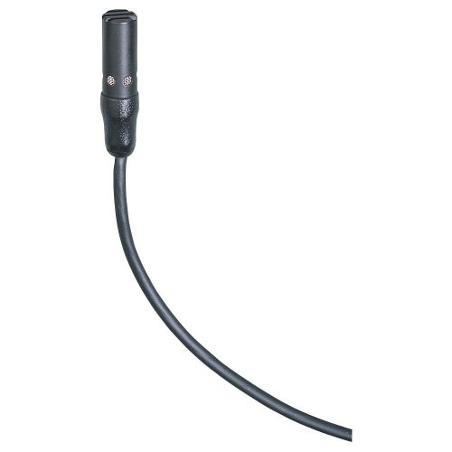 오디오테크니카 Audio-Technica AT898 Subminiature Cardioid Condenser Lavalier Microphone