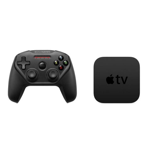  SteelSeries Nimbus Wireless Gaming Controller for Apple TV, iPhone, iPad, iPod touch, Mac