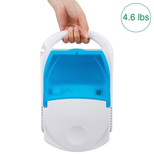  Uniclife Portable Compressor System Kit Cool Mist Inhaler for Kids Adults with 1 Year Warranty
