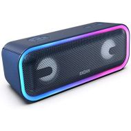 [아마존핫딜][아마존 핫딜] DOSS SoundBox Pro+ Wireless Bluetooth Speaker with 24W Impressive Sound, Booming Bass, Wireless Stereo Pairing, Mixed Colors Lights, IPX5 Waterproof, 15 Hrs Battery Life, 66 ft Blu