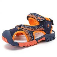 Navoku Leather Beach Walking Boys Athletic Sandals for Kids