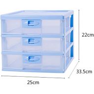 QSJY File Cabinets Document Storage Cabinet, Desktop Extension Drawer Lockable Office Organizer (Plastic) (Size : 4)