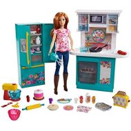 Barbie as Pioneer Woman with Ree Drummond Doll Kitchen Playset
