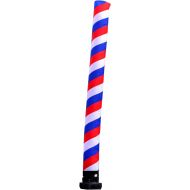 LookOurWay Air Dancers Barber Pole Inflatable Tube Attachment, 20-Feet (No Blower)