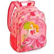 Disney Store Princess Aurora Backpack Book Bag Back to School Pink New