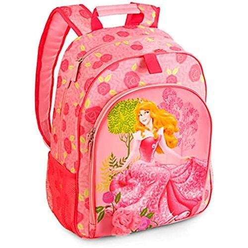 디즈니 Disney Store Princess Aurora Backpack Book Bag Back to School Pink New