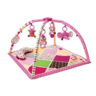 Visit the Infantino Store Infantino Sweet Safari Twist and Fold Activity Gym and Play Mat