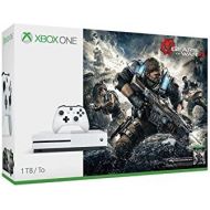 Microsoft Xbox One S Gears of War 4 1TB Console Bundle - White