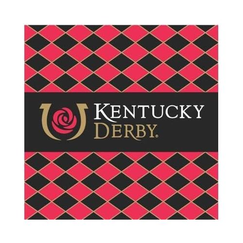  Westrick Kentucky Derby Icon Party Supplies 101 Pieces (Serves 24)