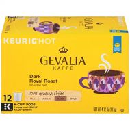 GEVALIA Gevalia Dark Royal Roast Coffee Keurig K Cup Pods (72 Count, 6 Boxes of 12)