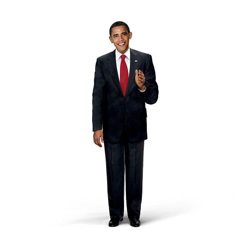  The Ashton-Drake Galleries Talking Commemorative Doll: President Barack Obama by Ashton Drake