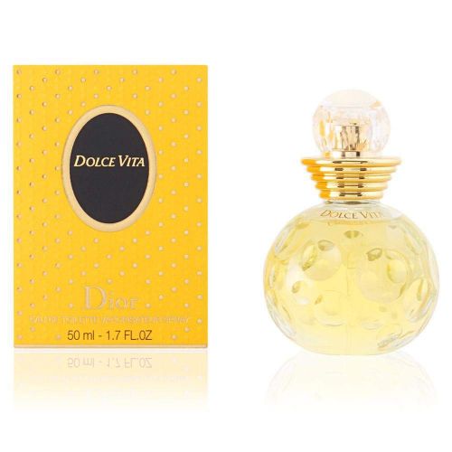  Dolce Vita By Christian Dior For Women. Eau De Toilette Spray 3.4 Oz.