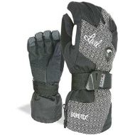 LEVEL Level Half Pipe GTX Womens Snowboard Protective Gloves with GoreTex, BioMex Wrist Guards, ThermoPlus Liner