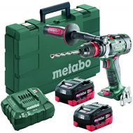Metabo BS 18 LTX-3 BL Q I 2x 55Ah LiHD kit 18V Brushless 3-Speed DrillDriver 52Ah Kit