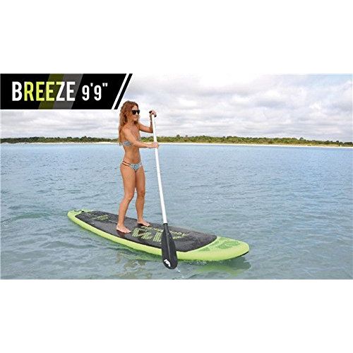  Aqua Marina Inflatable SUP Stand Up Paddle Boards Kit | Board, Pump, Bag