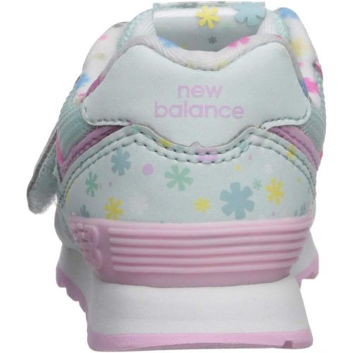 뉴발란스 New+Balance New Balance Kids 574v1 Essentials Hook and Loop Sneaker
