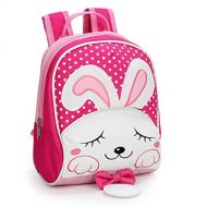Yodo Playful Toddler Backpack Preschool Kids Bag, Rabbit