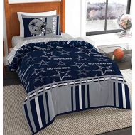 The Northwest Company Officially Licensed NFL Soft & Cozy 5-Piece Twin Size Bed in a Bag Set