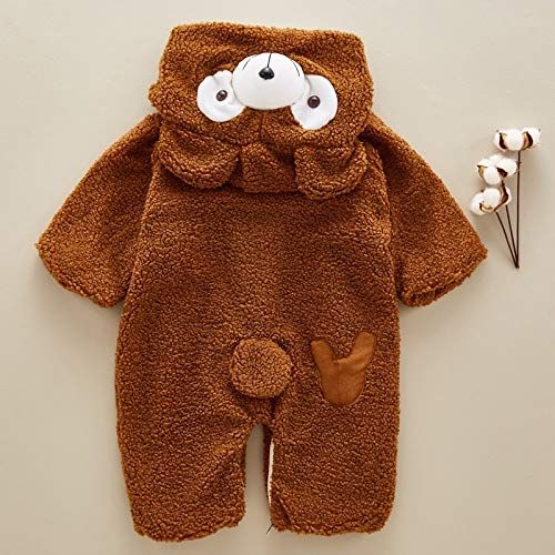  Loune Week Ltd Loune Week Baby Bouncer New Baby Romper Cute Cartoon Baby Winter Clothes Infant Girl Boy...