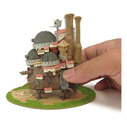 토토로 Totoro Studio Ghibli Series Howls Moving Castle Paper Craft