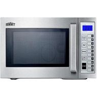 SUMMIT BY WHITE MOUNTAIN Summit SCM1000SS Microwave, Stainless-Steel