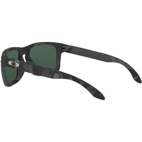 오클리 Oakley Mens Holbrook Polarized Rectangular Sunglasses