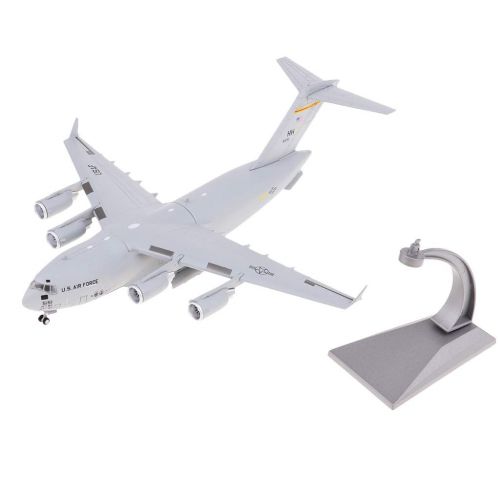  Fenteer 1:200 C-17 Transport Plane American Diecast Military Aeroplane Collection Art Crafts