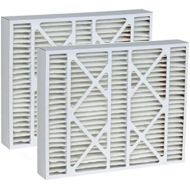 Tier1 Replacement for Aprilaire 20x25x6 Merv 8 Models 2200 and 2250 Air Filter 2 Pack